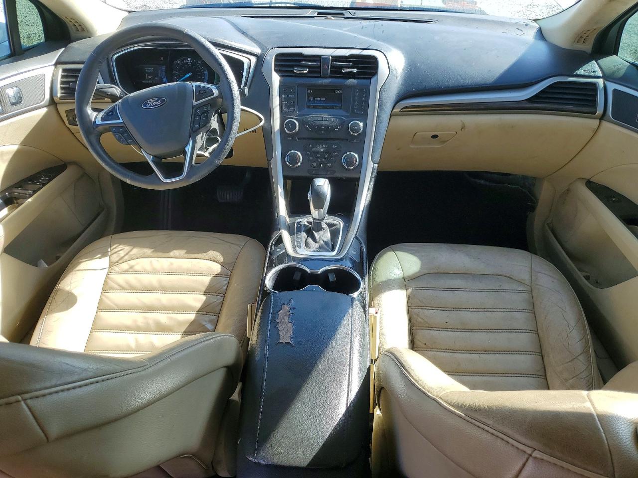 Ford Fusion Se Hybrid