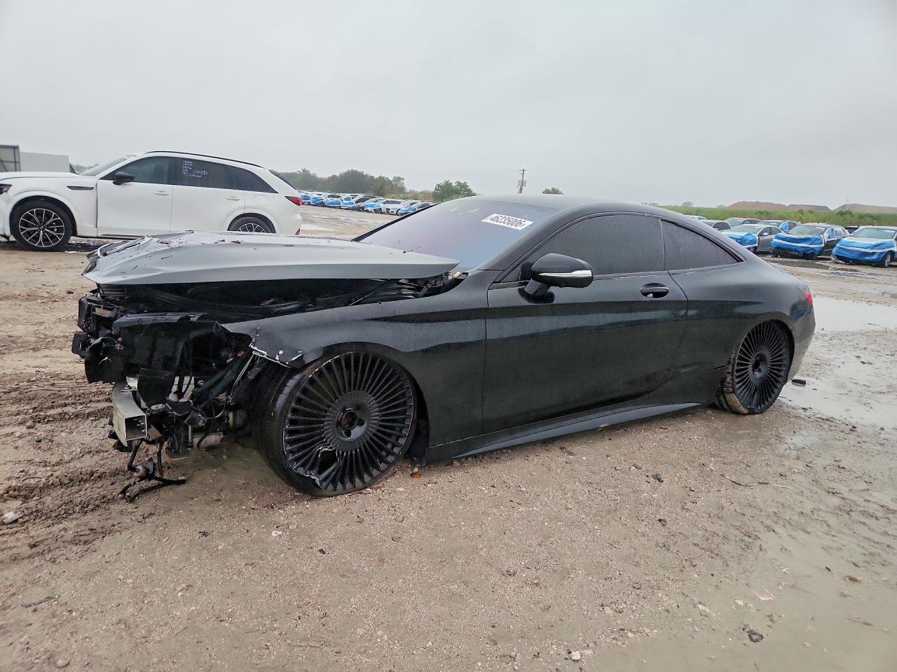 Salvage Mercedes-Benz S-Class Image