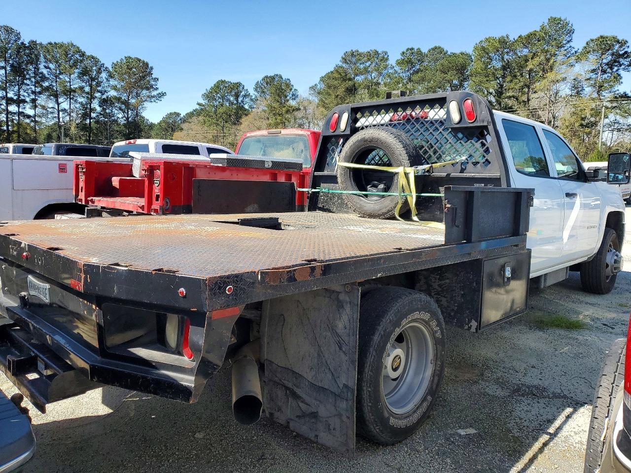 Chevrolet Silverado C3500