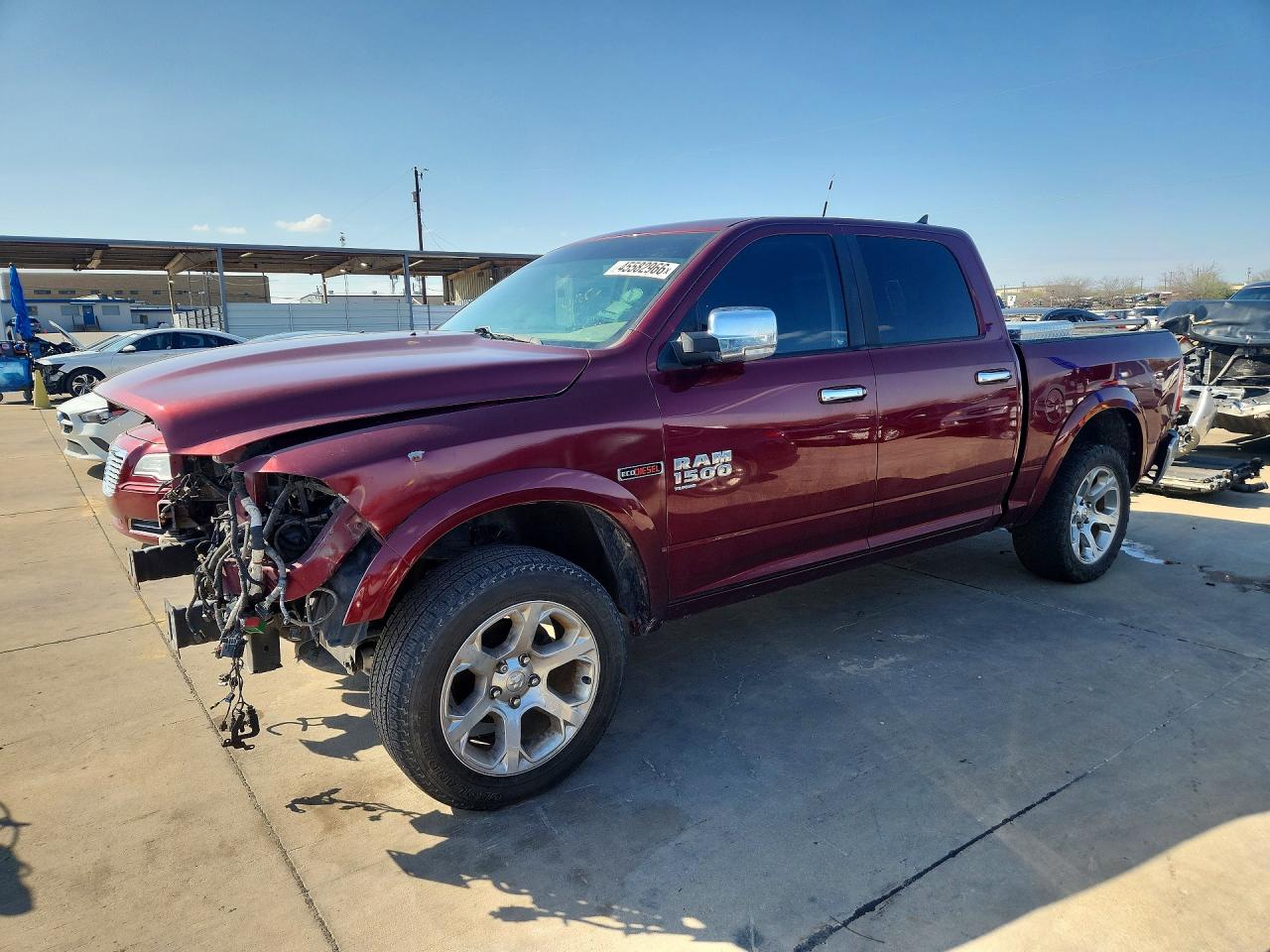 Salvage Ram 1500 Image
