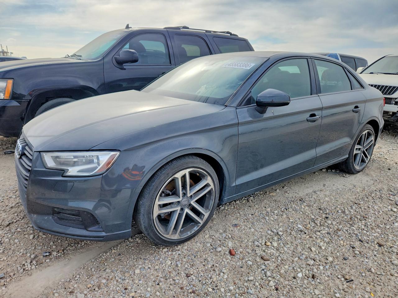 Salvage Audi A3 Image