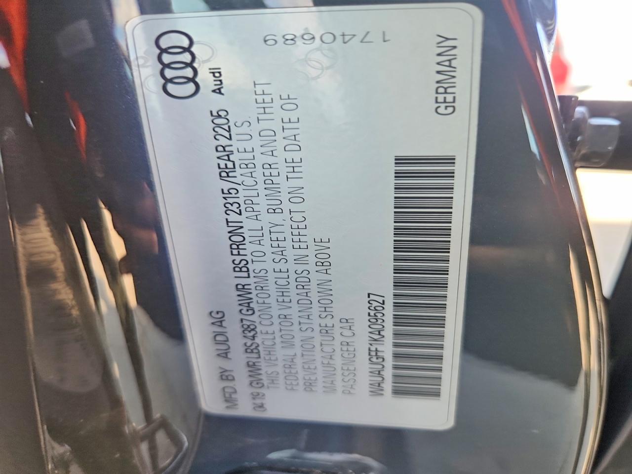 Audi A3 Premium Plus S-line