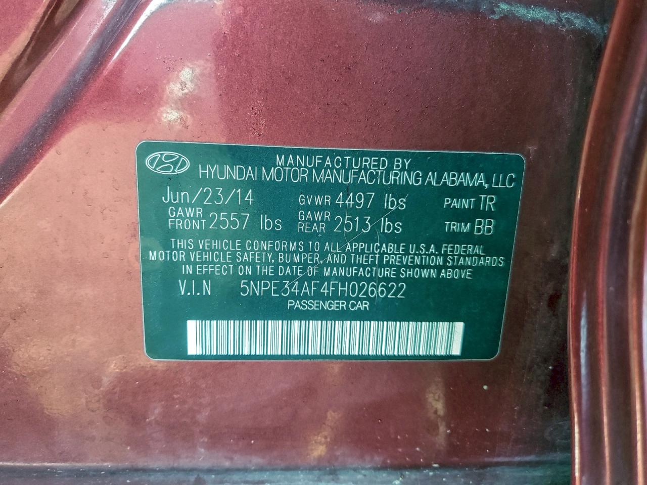 Hyundai SONATA Sport