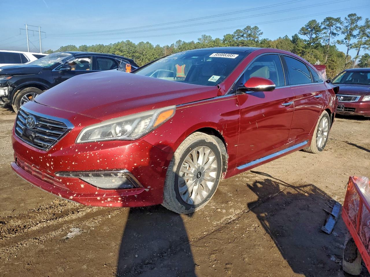 Salvage Hyundai SONATA Image