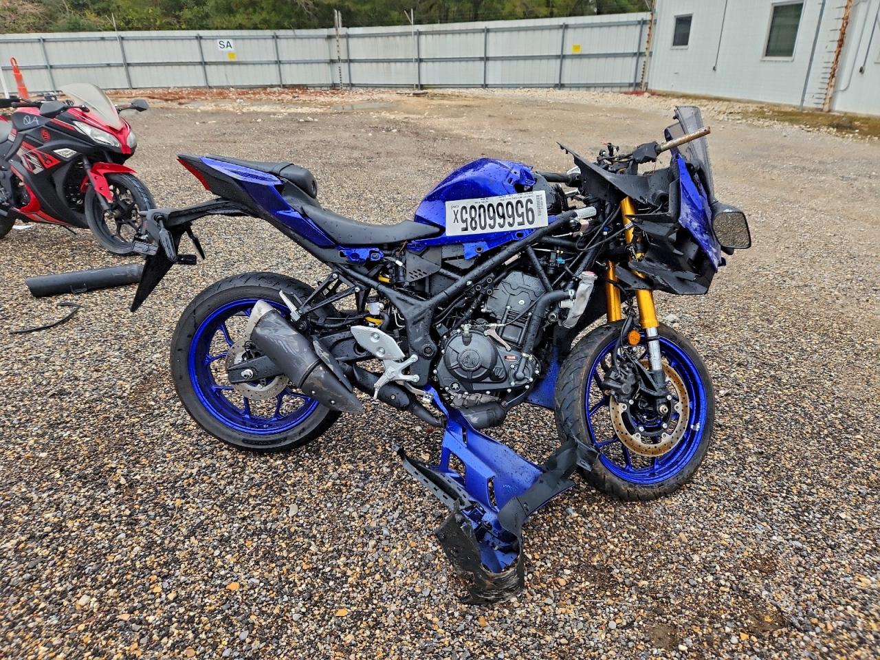 Salvage Yamaha Yfz320 A Image