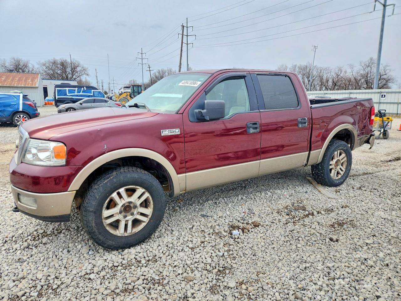 Salvage Ford F-150 Image