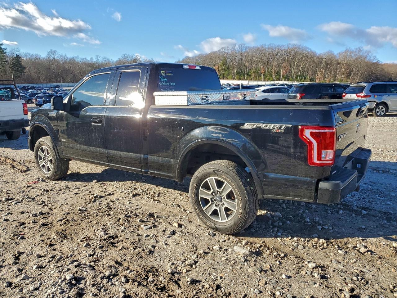 Ford F-150 Super Cab