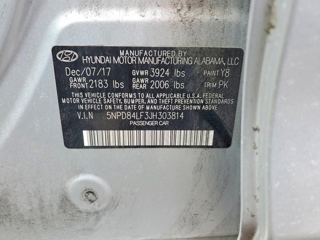 Hyundai ELANTRA Sel