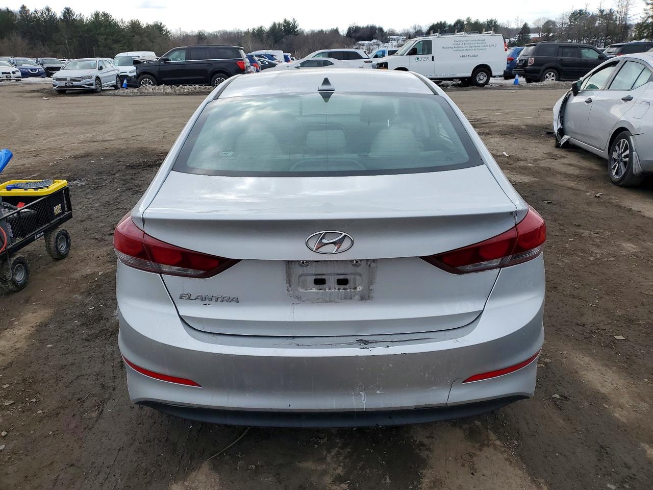 Hyundai ELANTRA Sel
