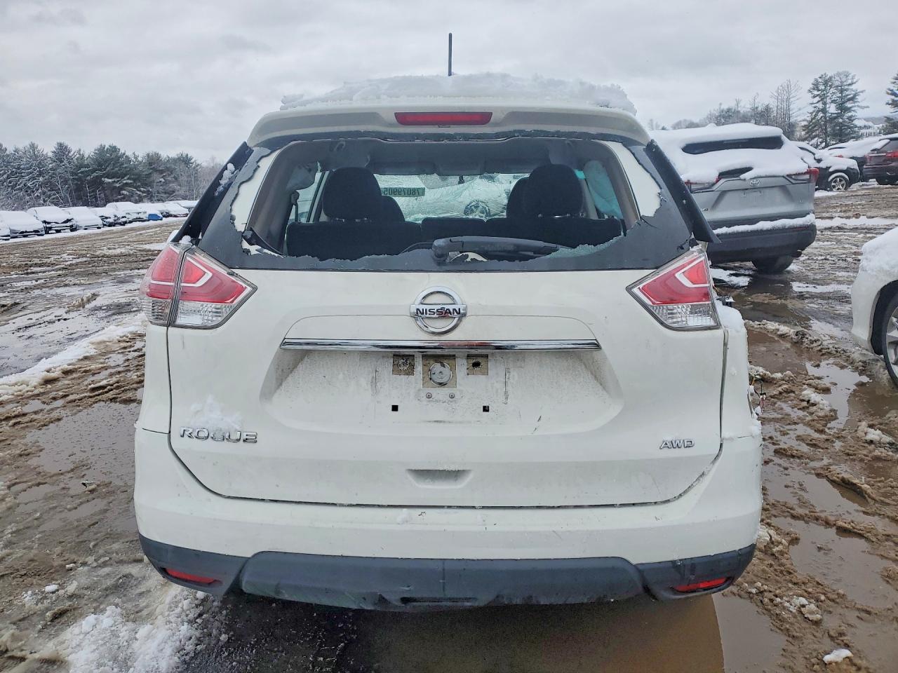 Nissan Rogue S