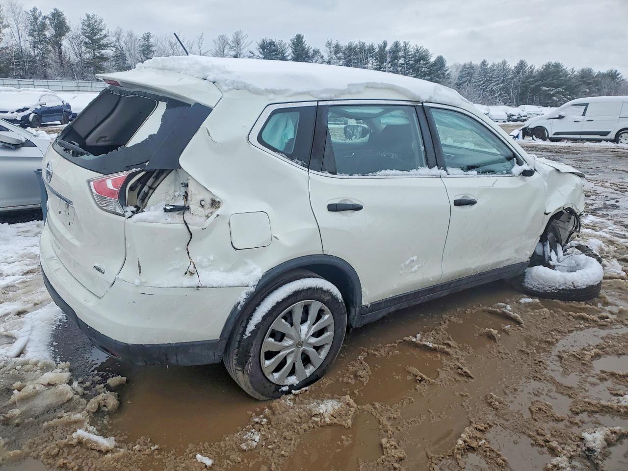 Nissan Rogue S