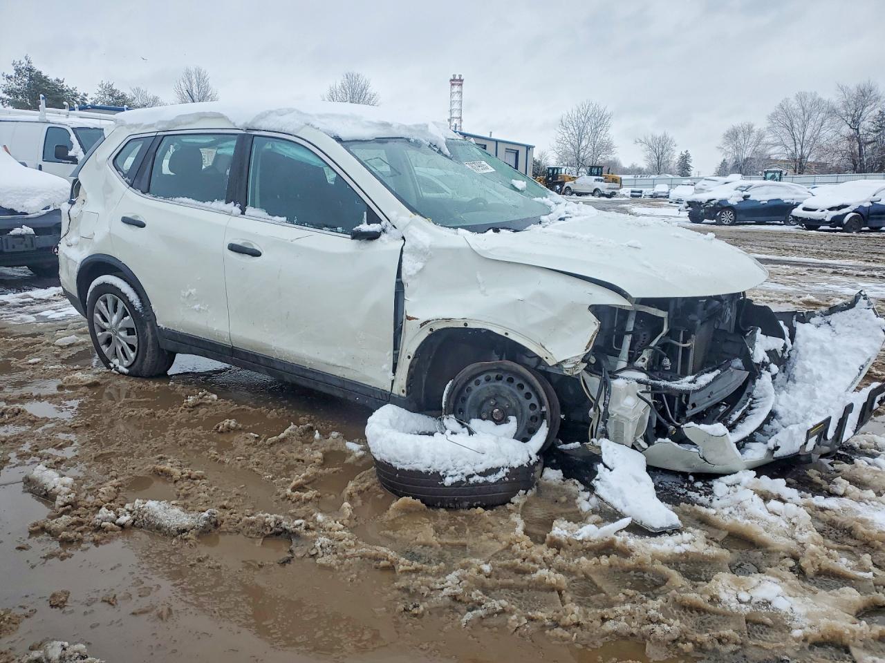 Nissan Rogue S