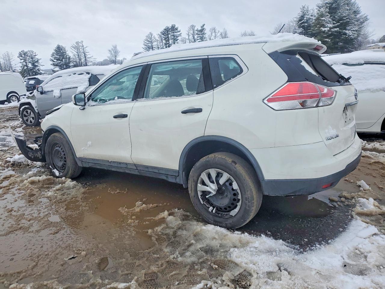 Nissan Rogue S
