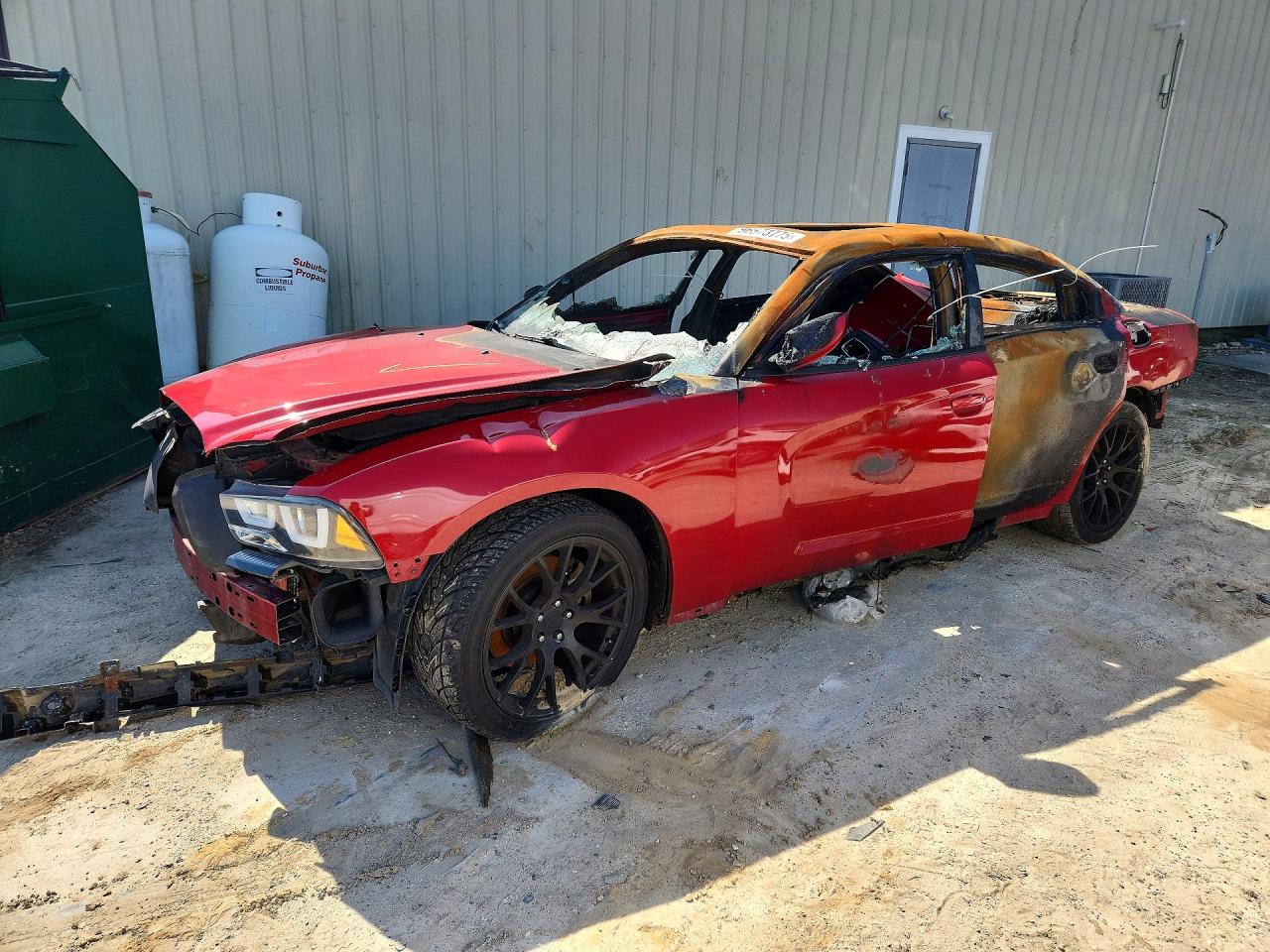 Salvage Dodge Charger Image