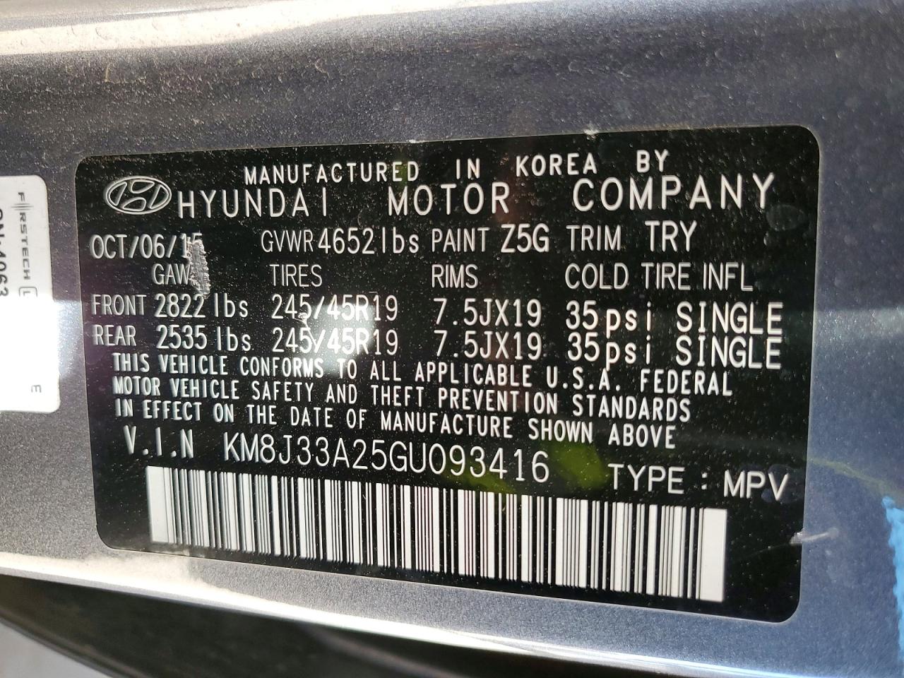 Hyundai TUCSON Limited