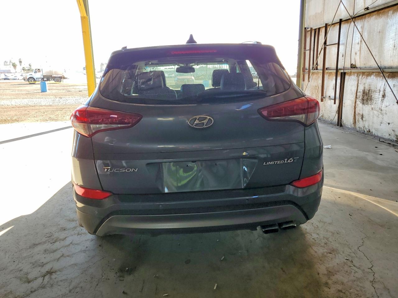 Hyundai TUCSON Limited