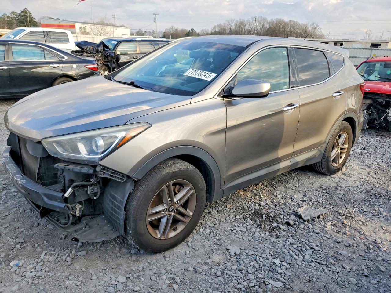 Salvage Hyundai SANTA FE Image