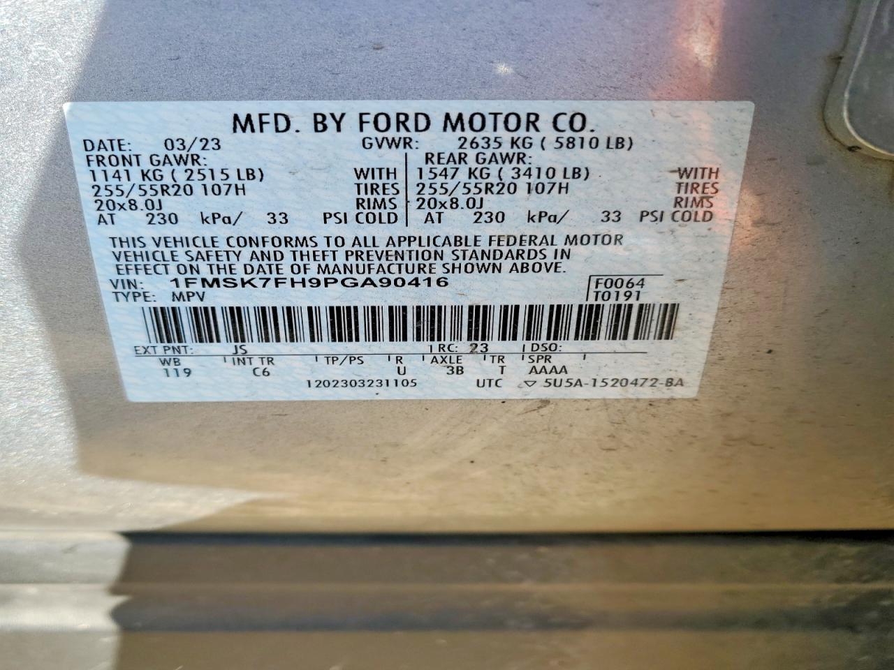 Ford Explorer Limited