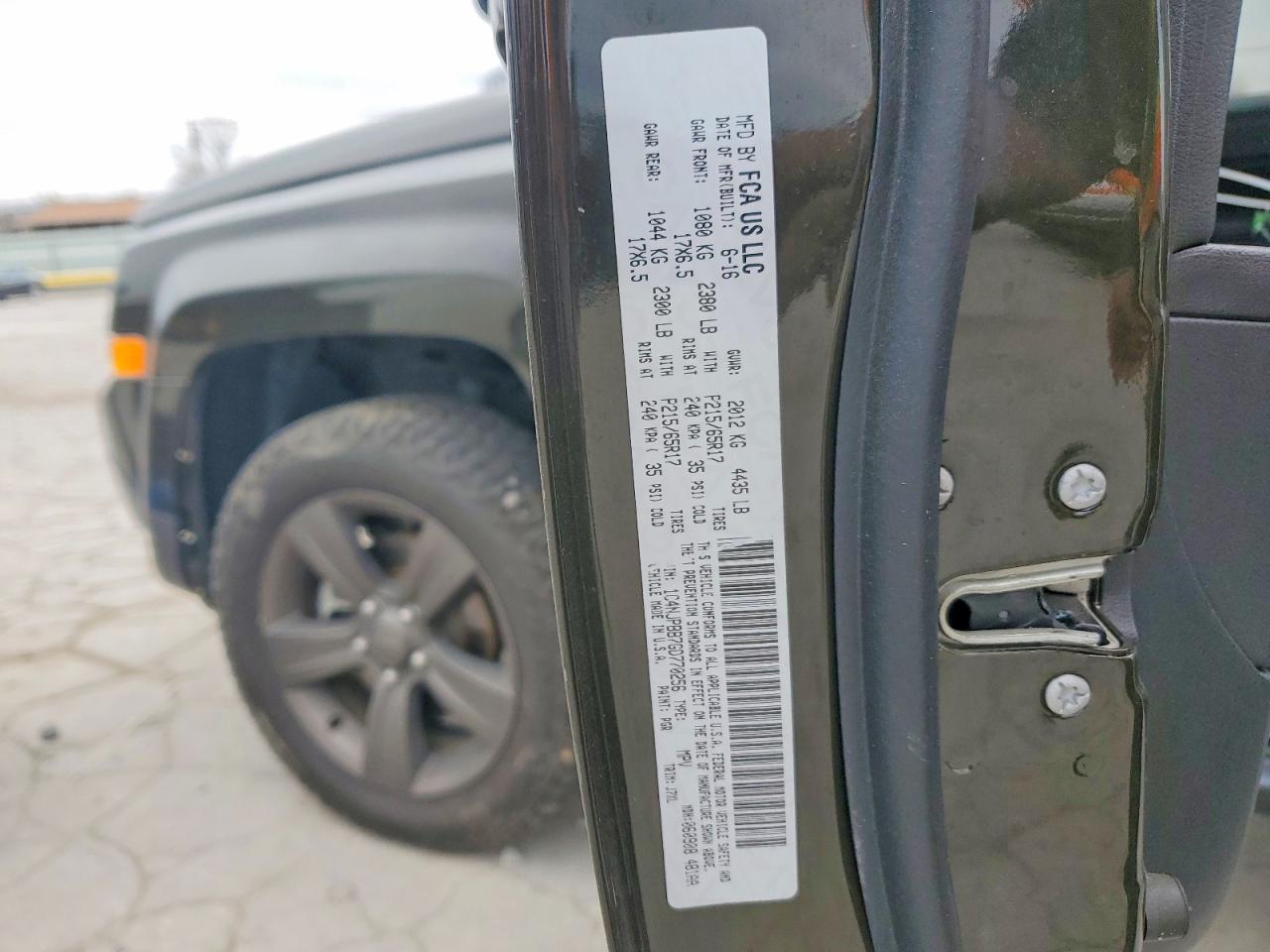 Jeep Patriot Sport