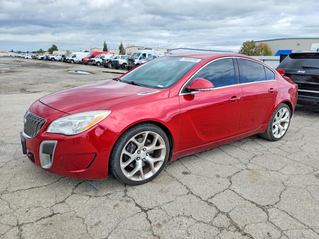 Salvage Buick Regal Image