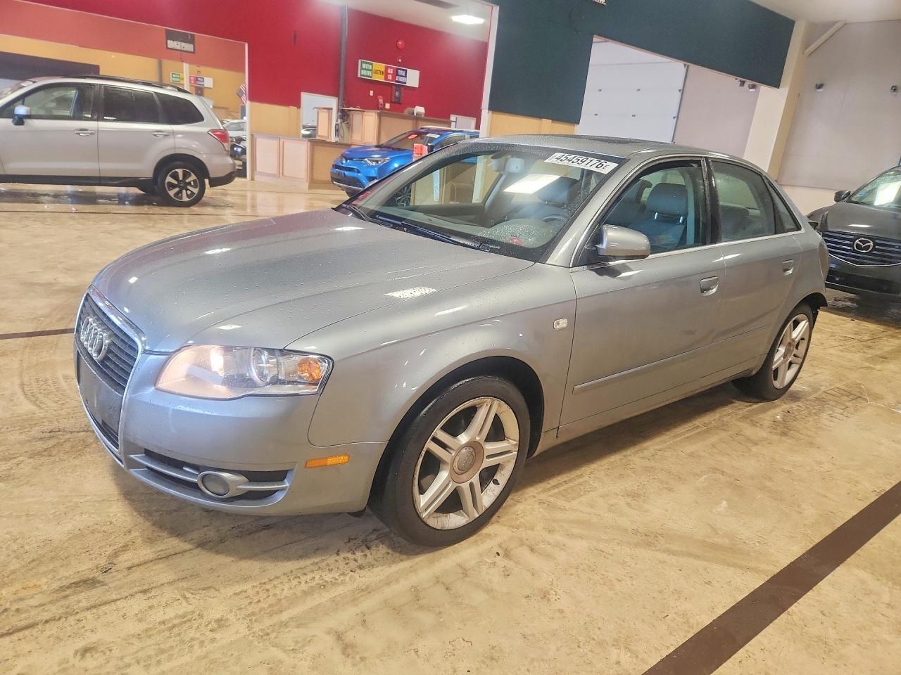Salvage Audi A4 Image