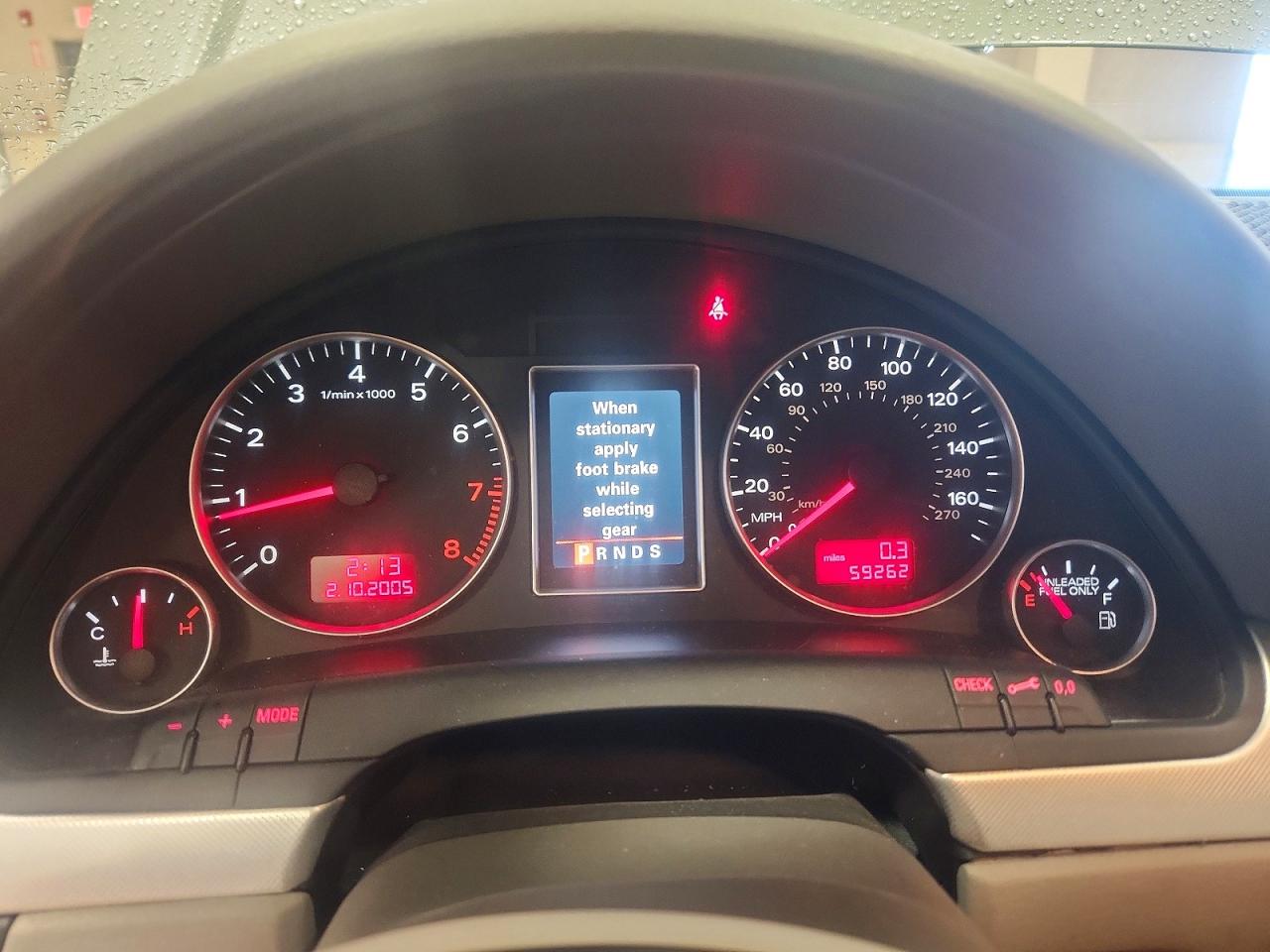 Audi A4 2.0t Quattro