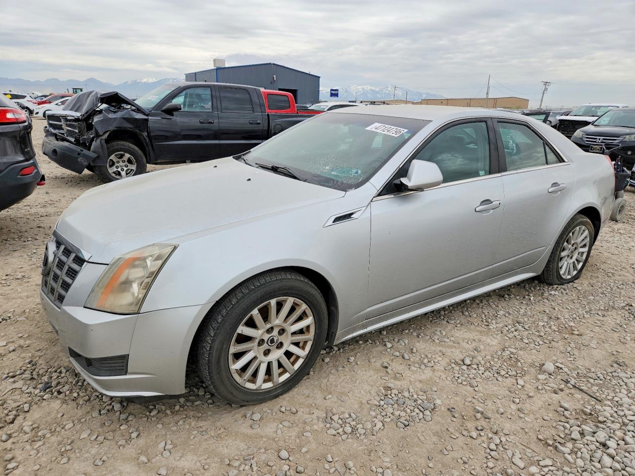 Salvage Cadillac CTS Image