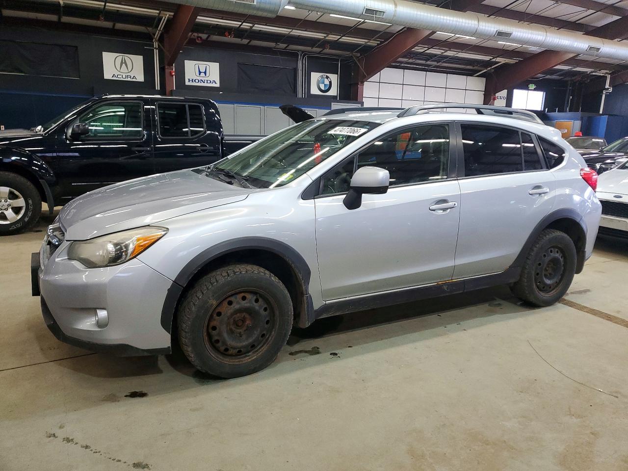 Salvage Subaru Xv Image