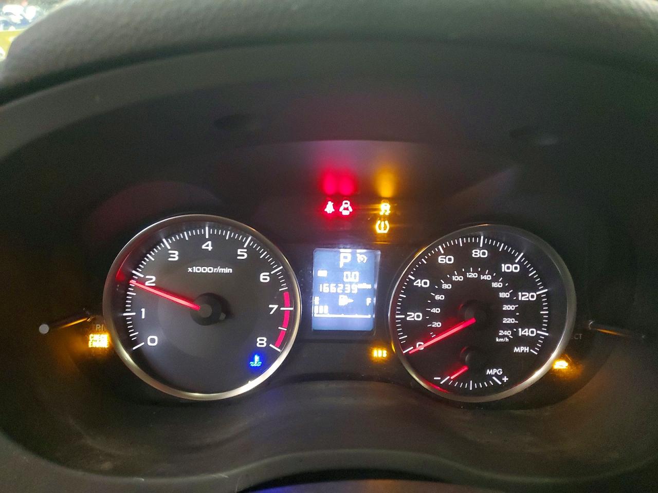Subaru Xv 2.0 Limited