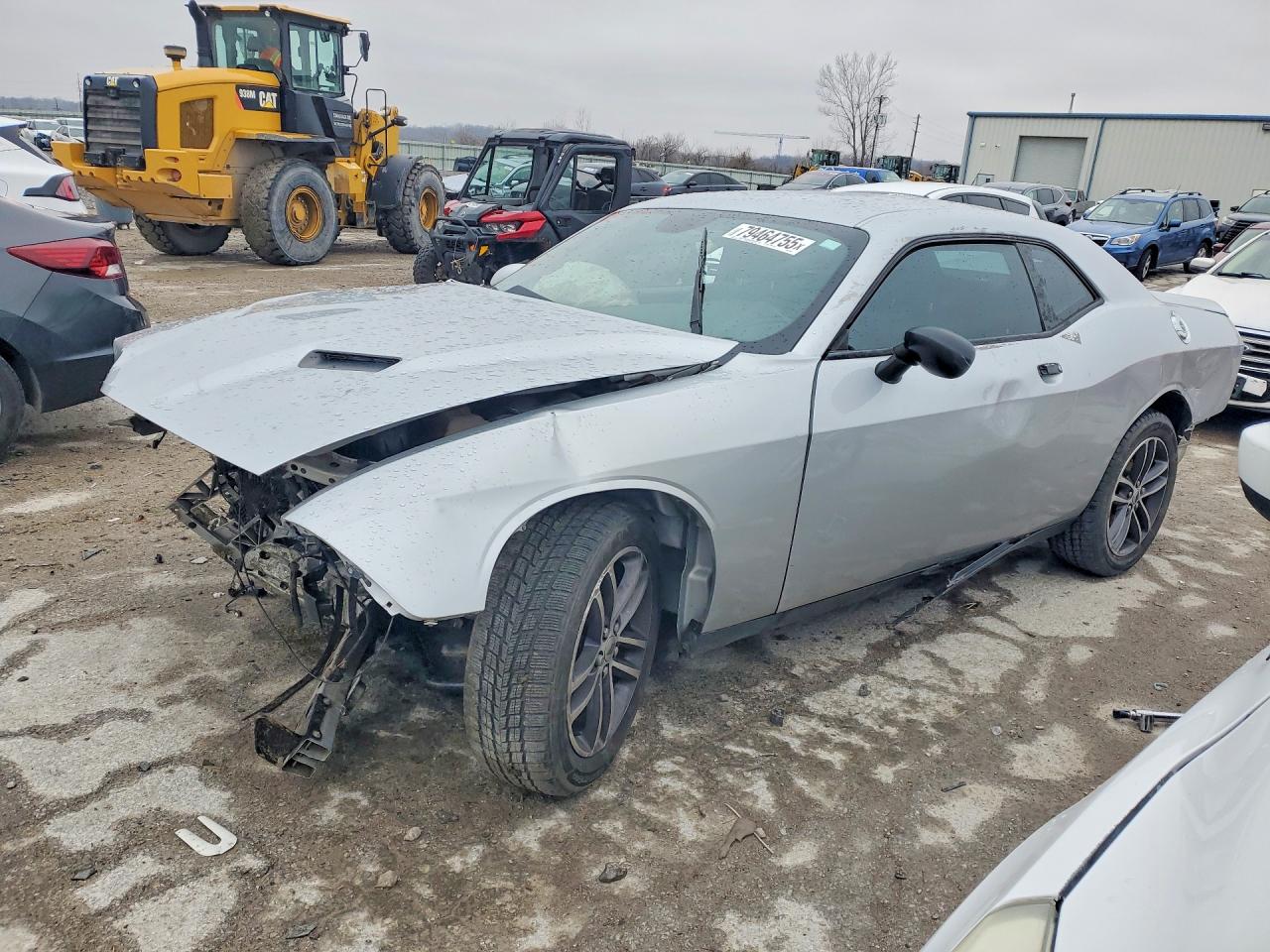 Salvage Dodge Challenger Image