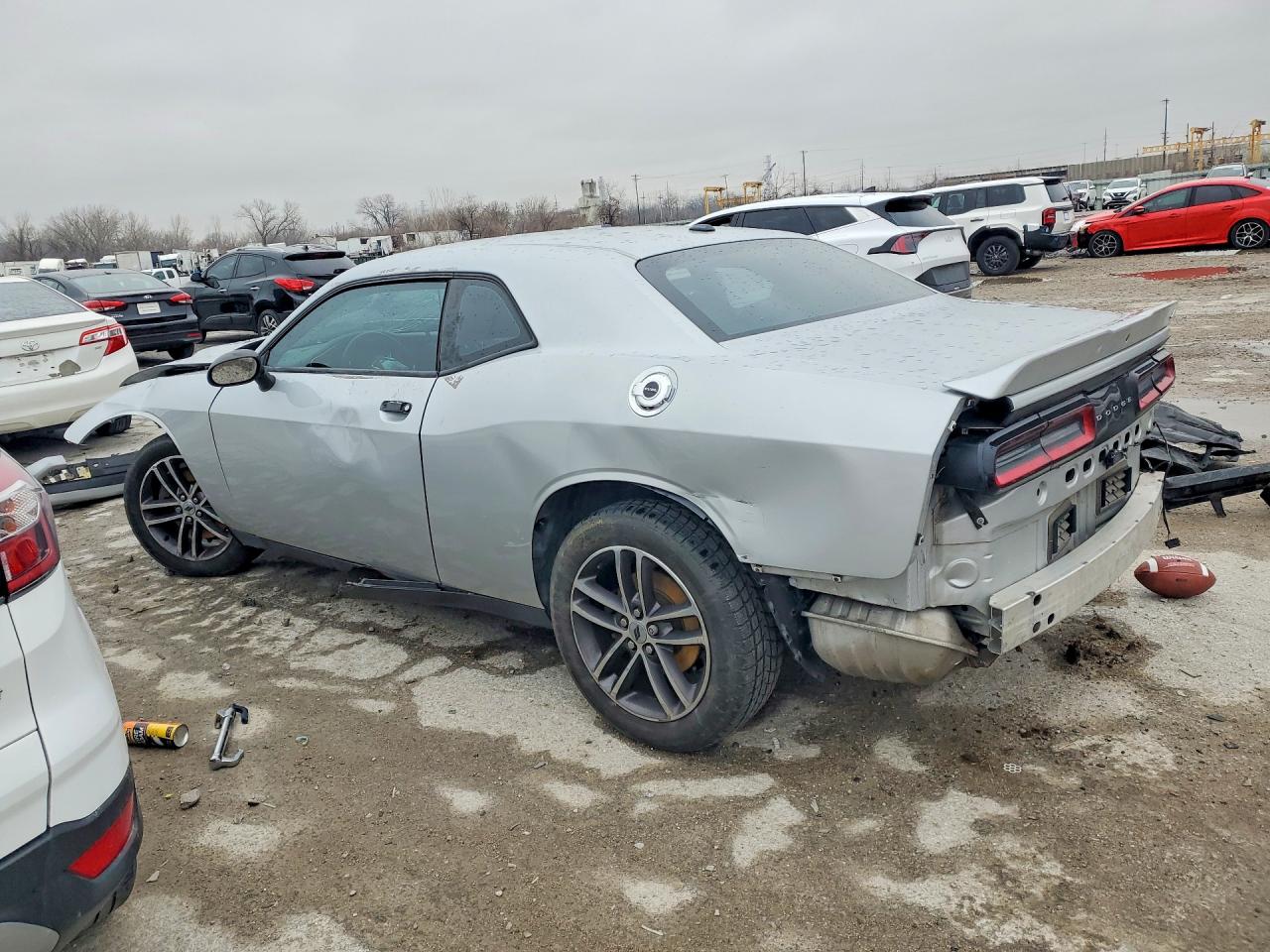 Dodge Challenger Sxt