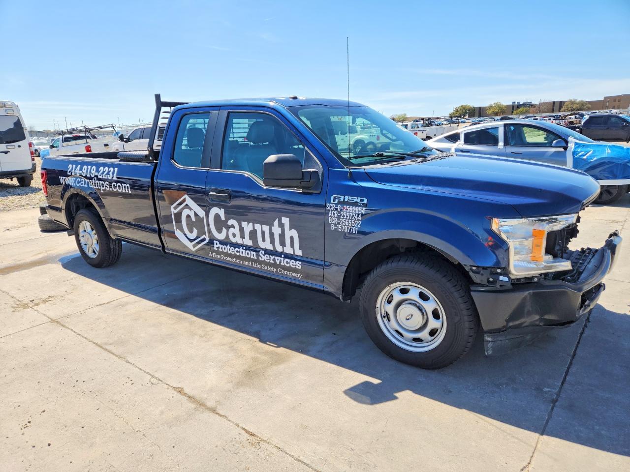 Ford F-150 Super Cab