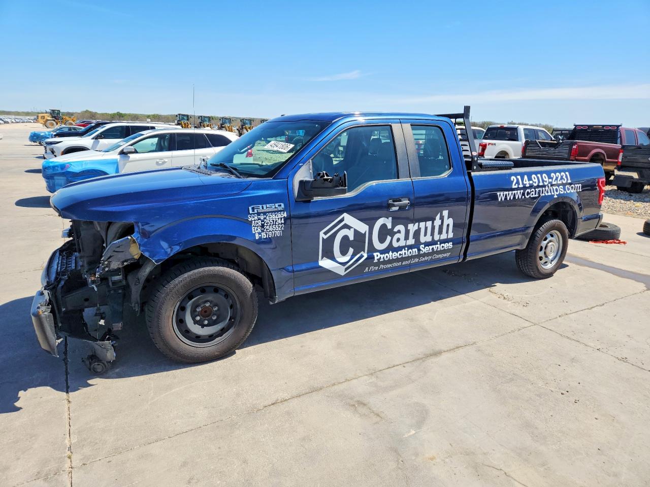 Salvage Ford F-150 Image