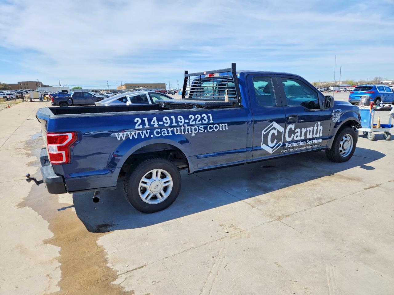 Ford F-150 Super Cab