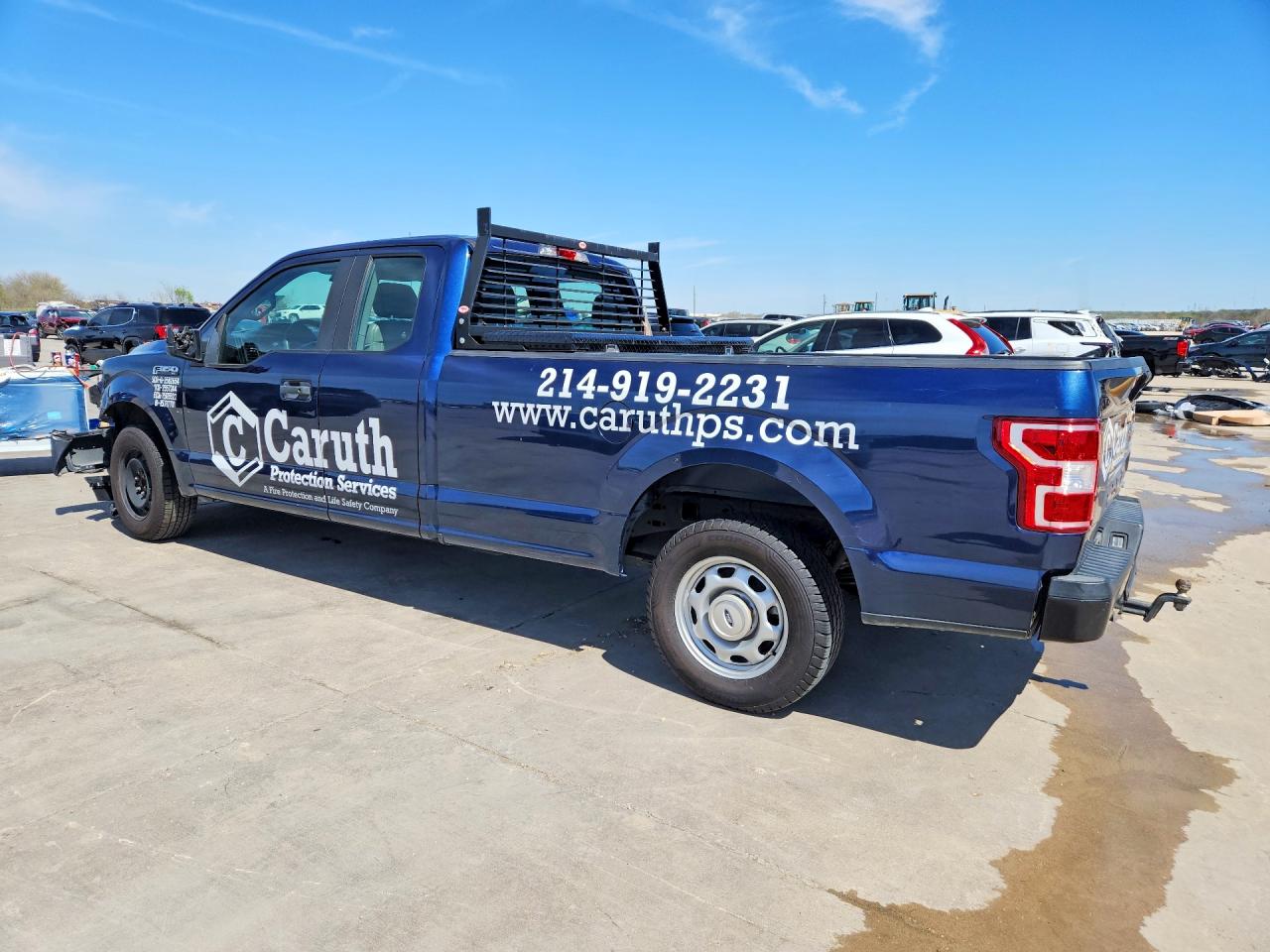 Ford F-150 Super Cab