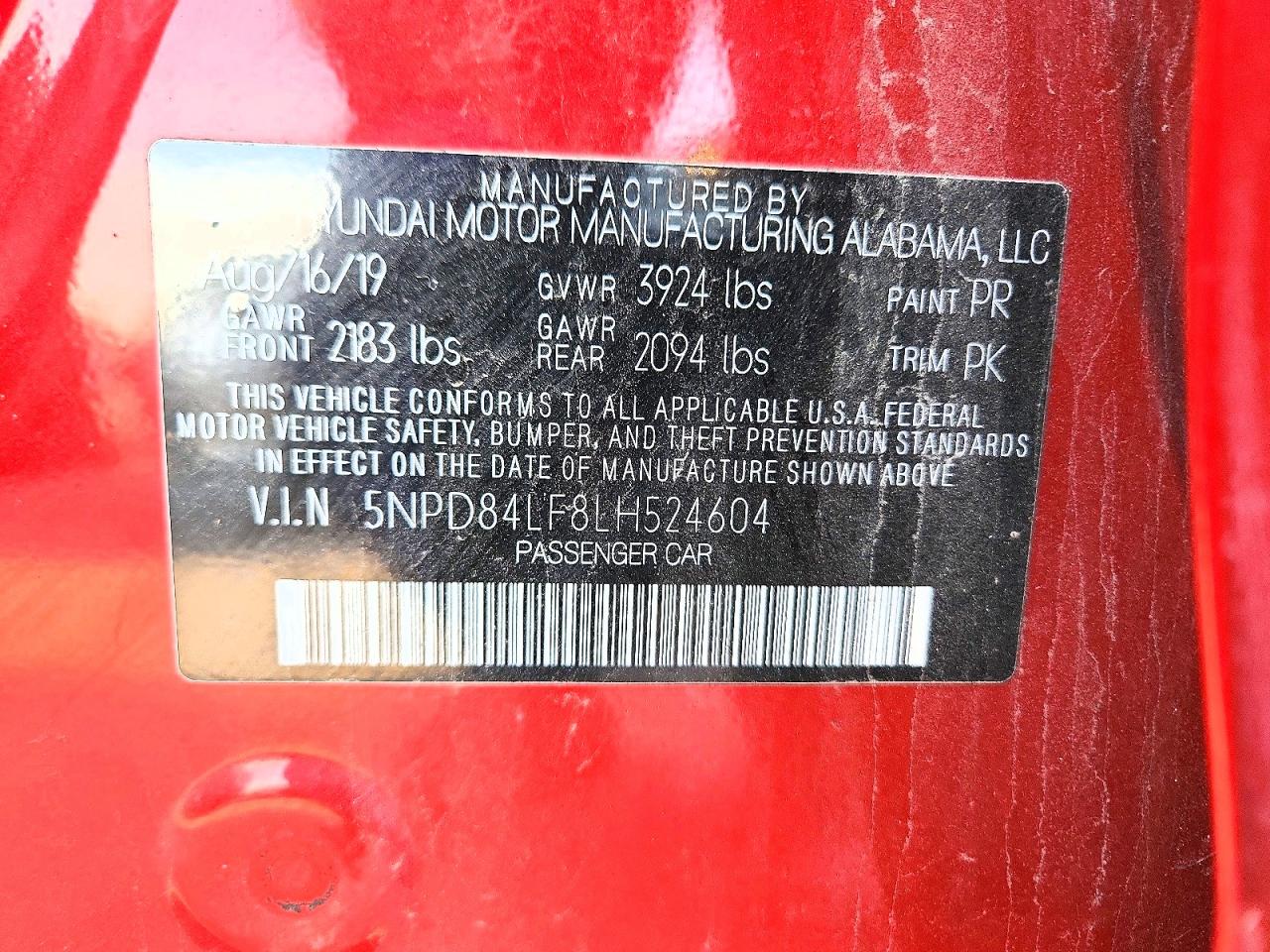 Hyundai ELANTRA Sel