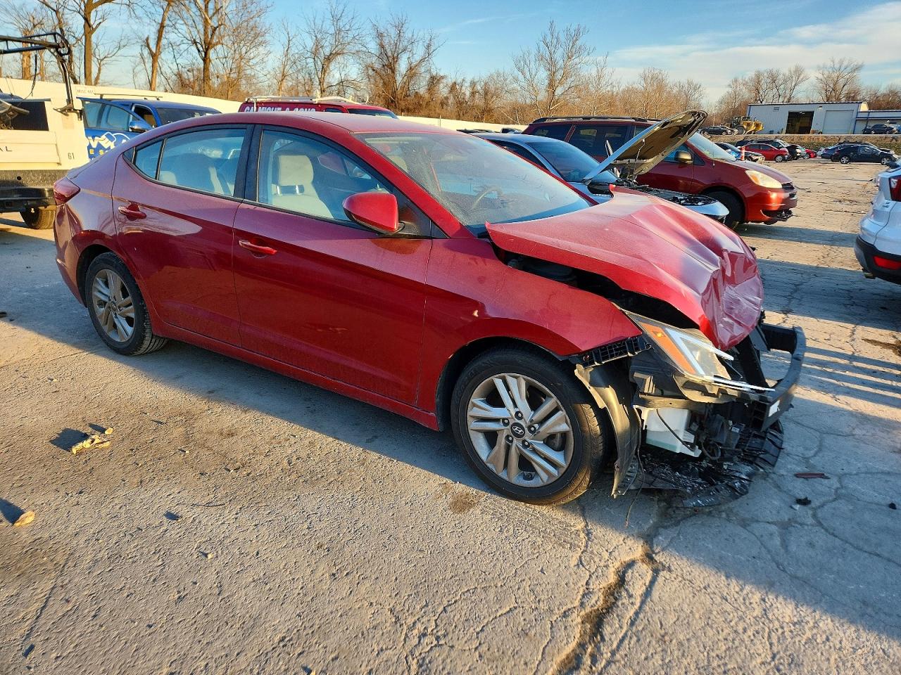 Hyundai ELANTRA Sel