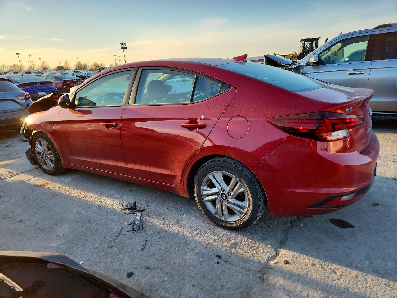 Hyundai ELANTRA Sel