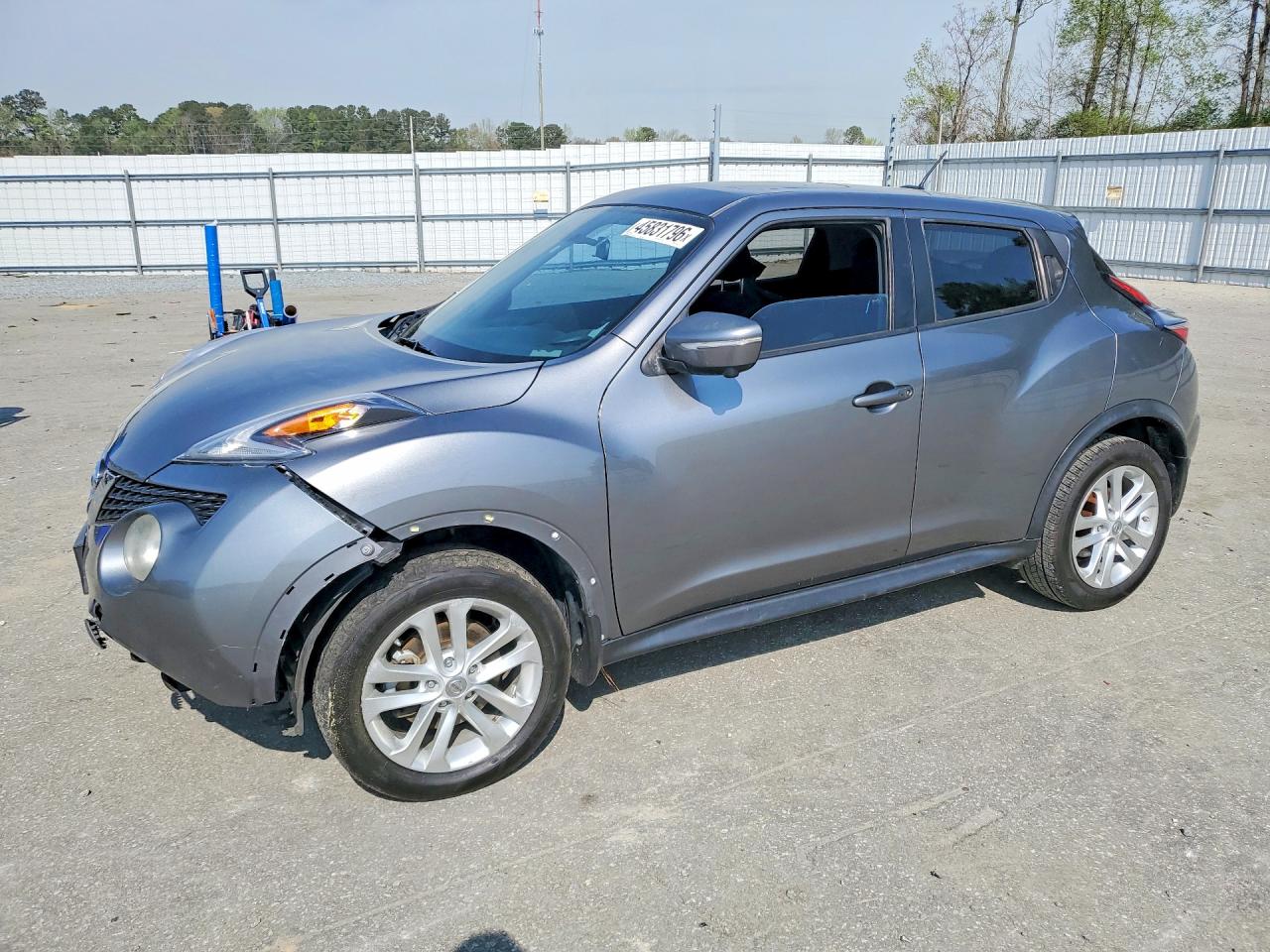 Salvage Nissan JUKE Image