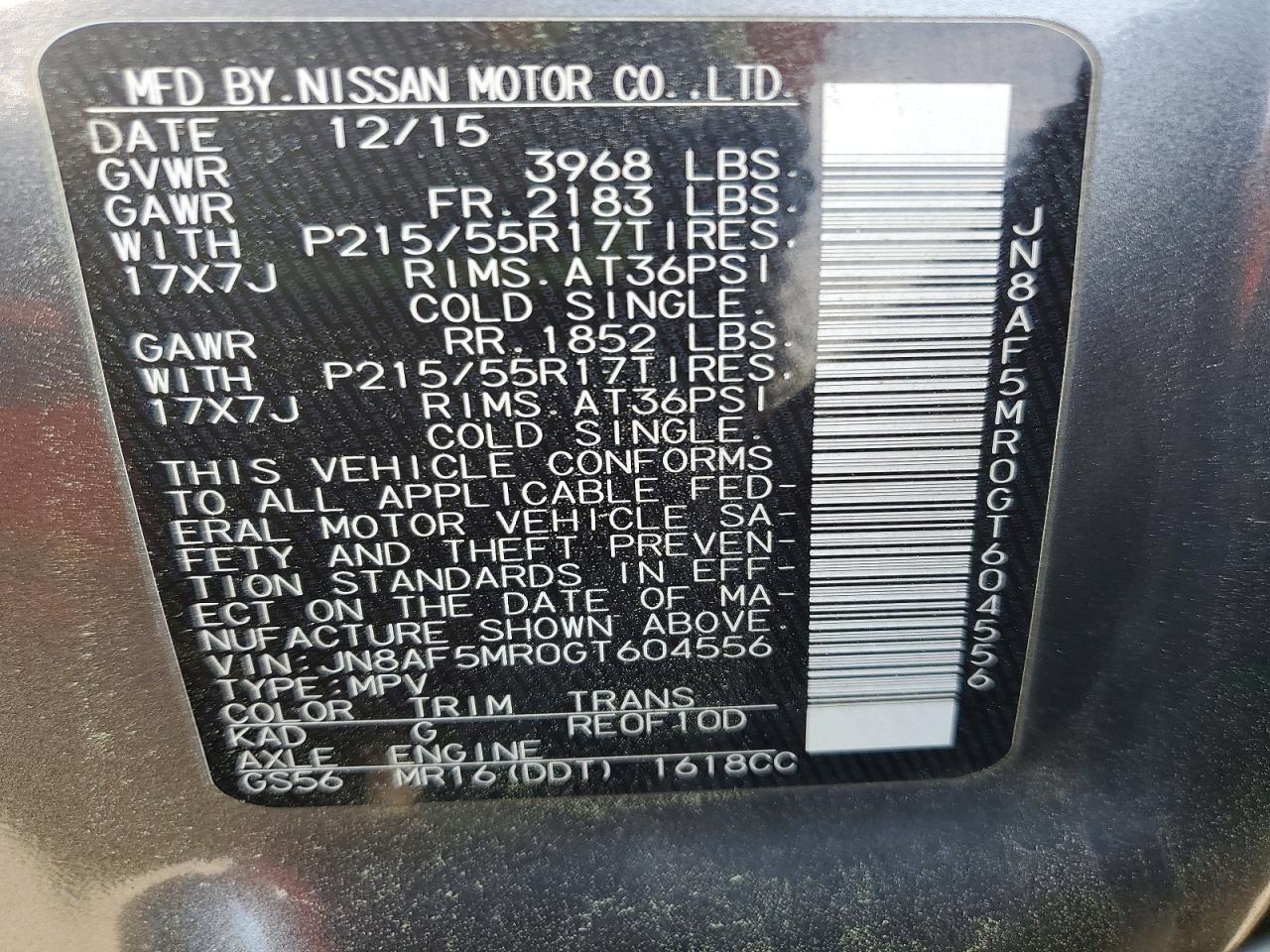 Nissan JUKE Sv