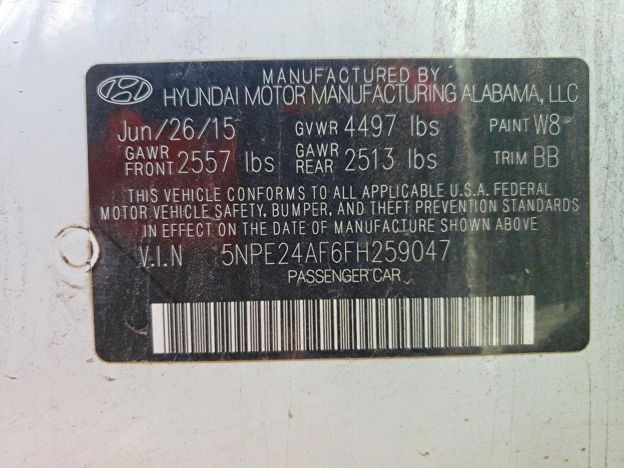 Hyundai SONATA Se