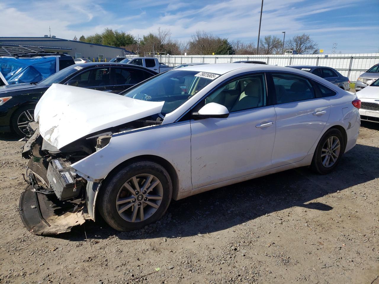 Salvage Hyundai SONATA Image