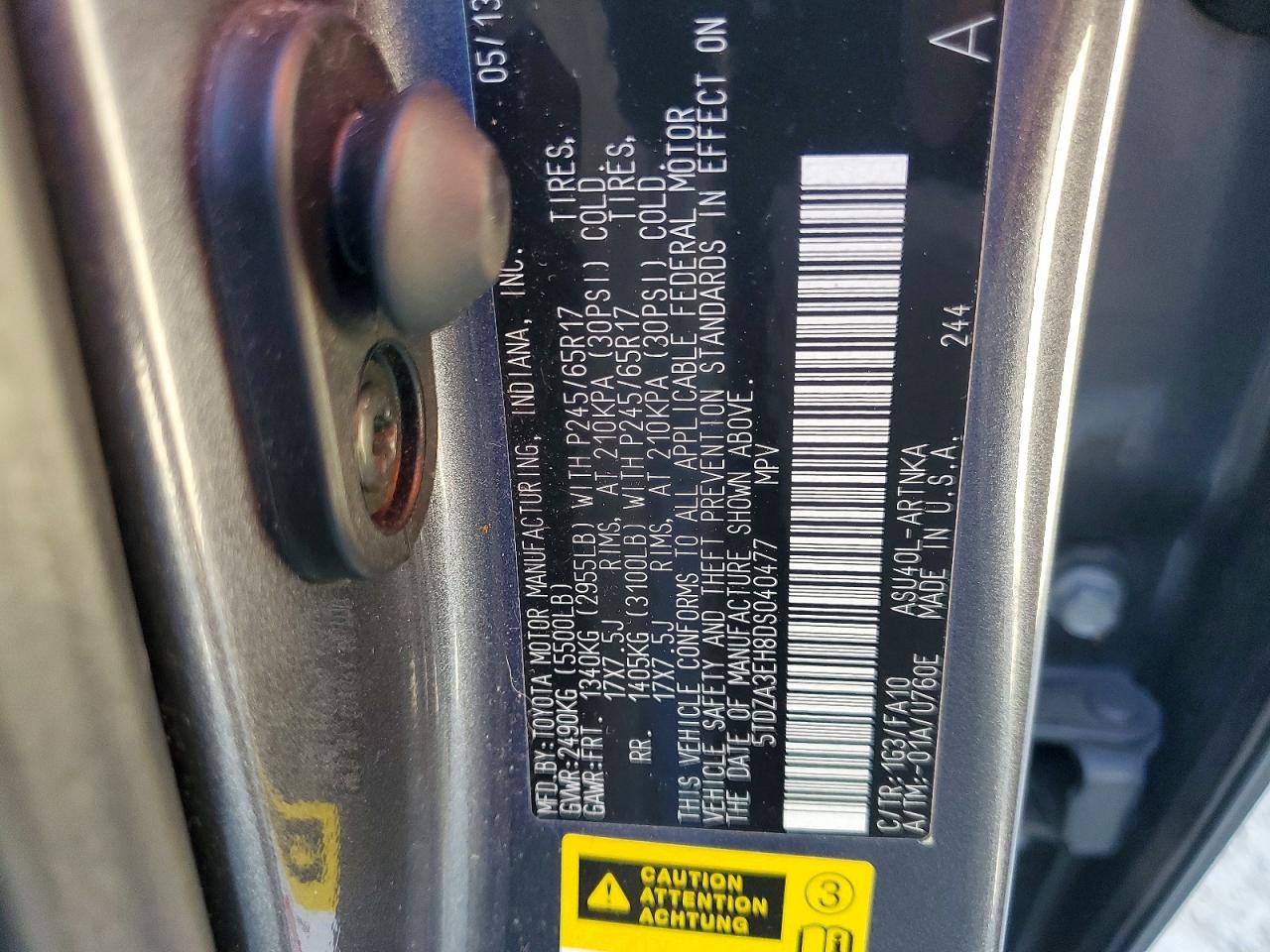 Toyota Highlander Plus