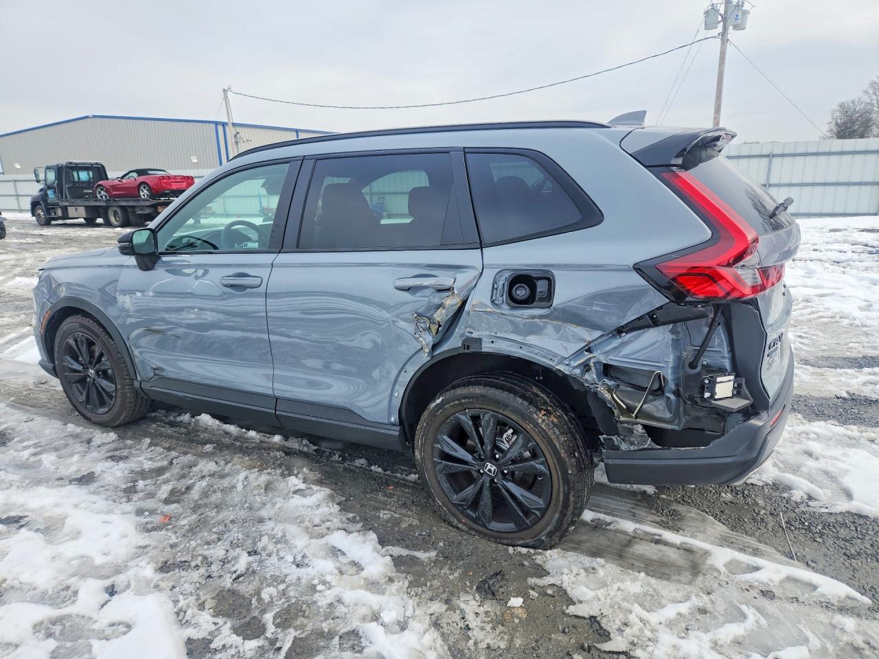Honda Crv Sport Touring