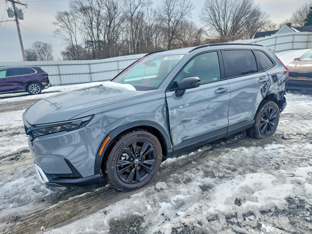 Salvage Honda Crv Image