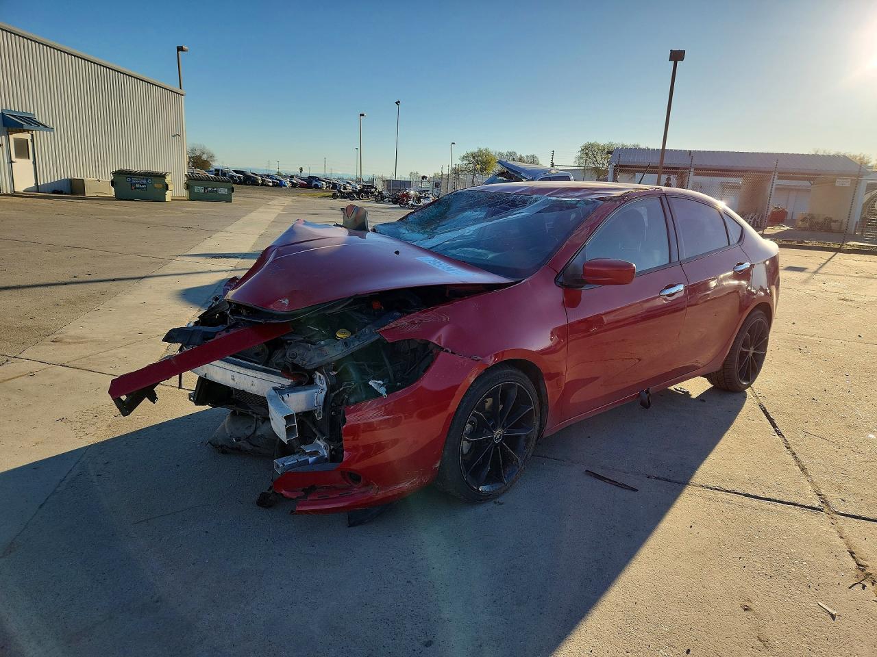 Salvage Dodge Dart Image