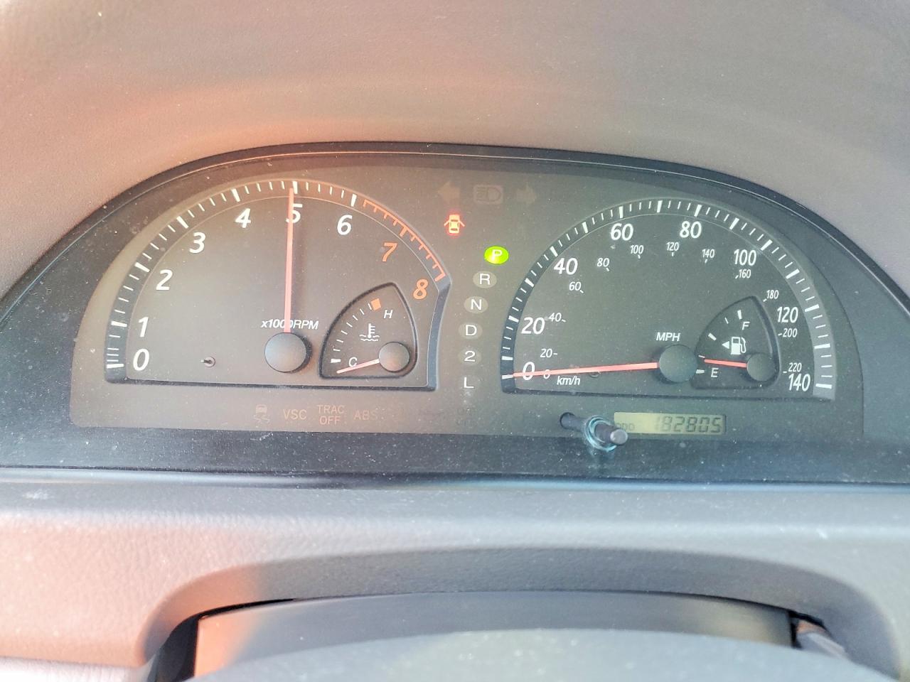 Toyota Camry Le