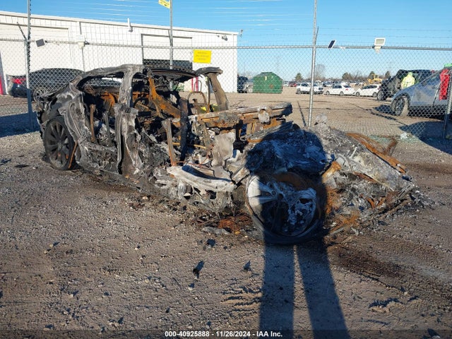 Salvage Tesla Model S Image