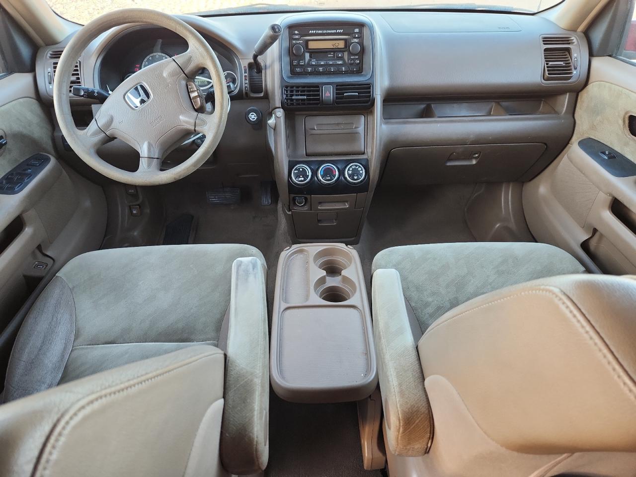 Honda Crv Ex
