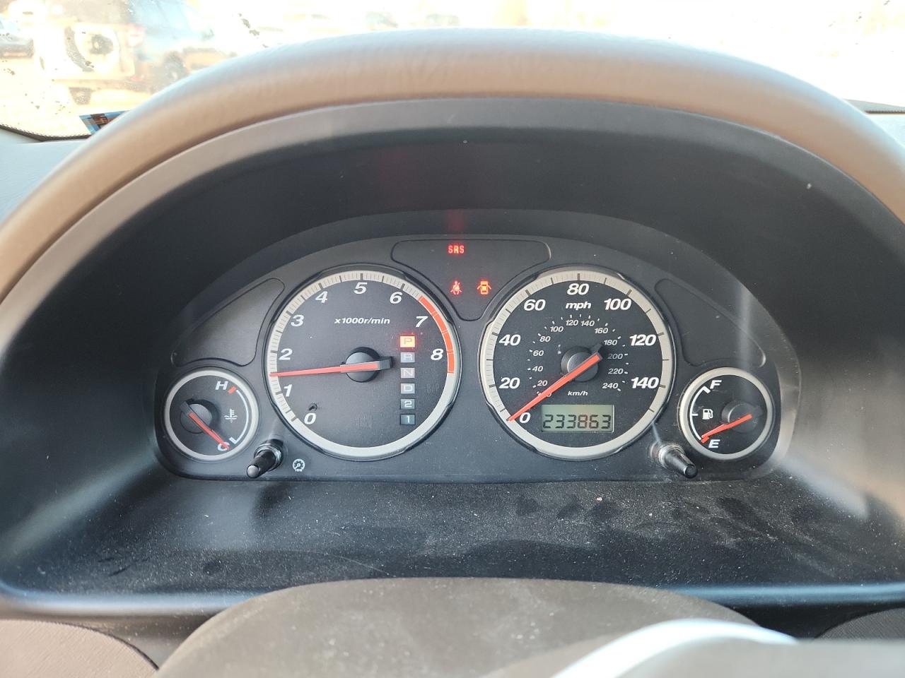 Honda Crv Ex